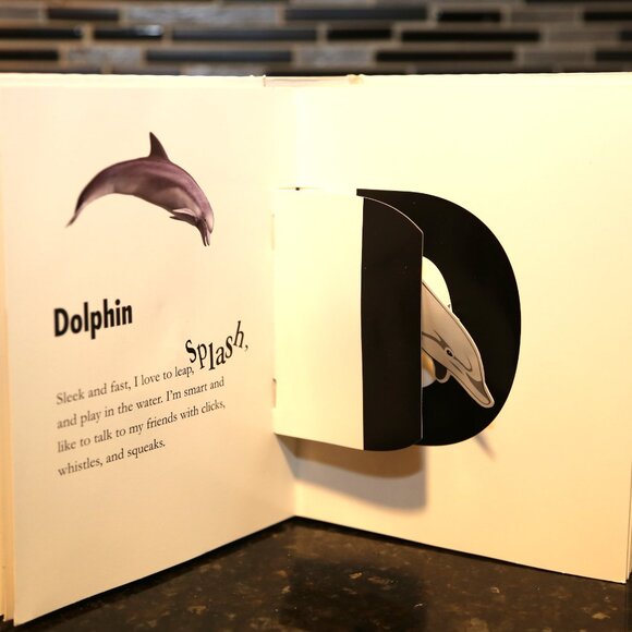 Alphabet an A to Zoo Pop-Up Book - Picture 4 of 5